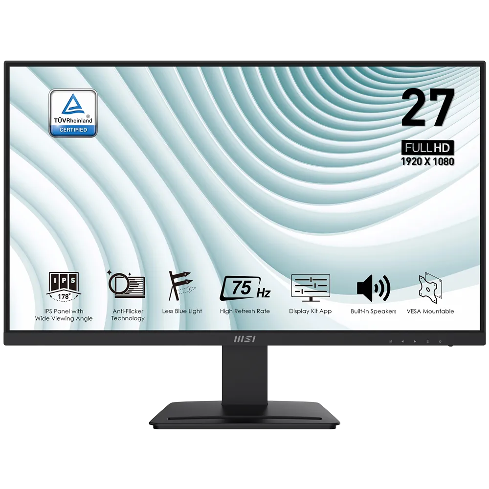 Full HD монитор MSI Pro MP273 (9S6-3PB4CH-021)