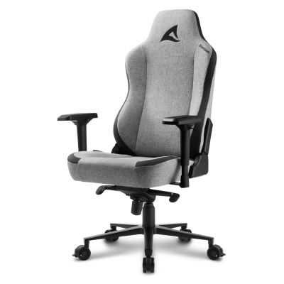 Игровое кресло Sharkoon Skiller SGS40 Black Grey Fabric