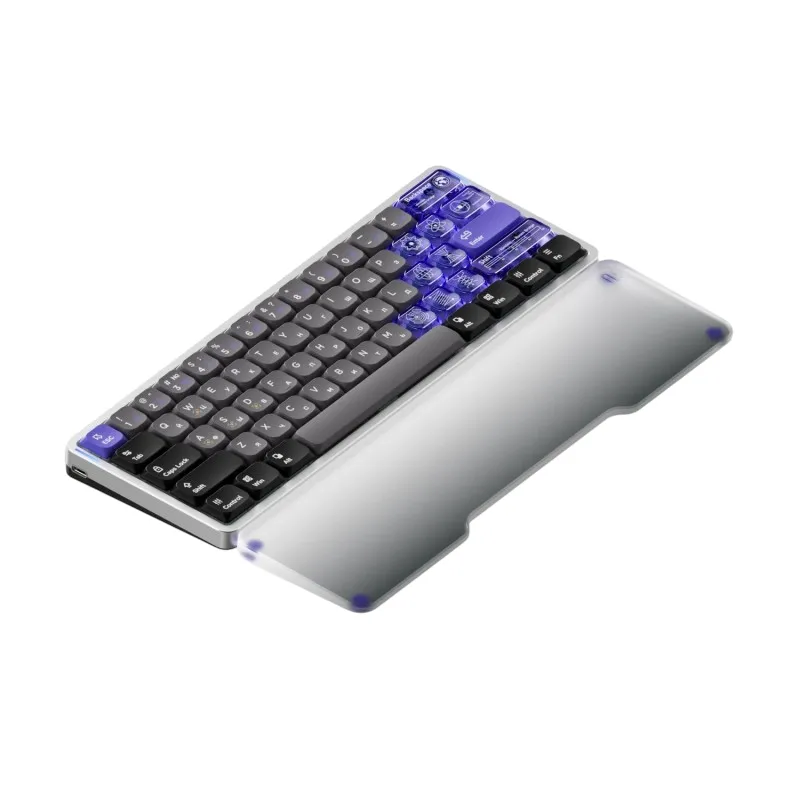 Игровая клавиатура NuPhy Air60 HE, Low-Profile Magnetic Jade Pro Switch (Air60HE-SS-JPRO)