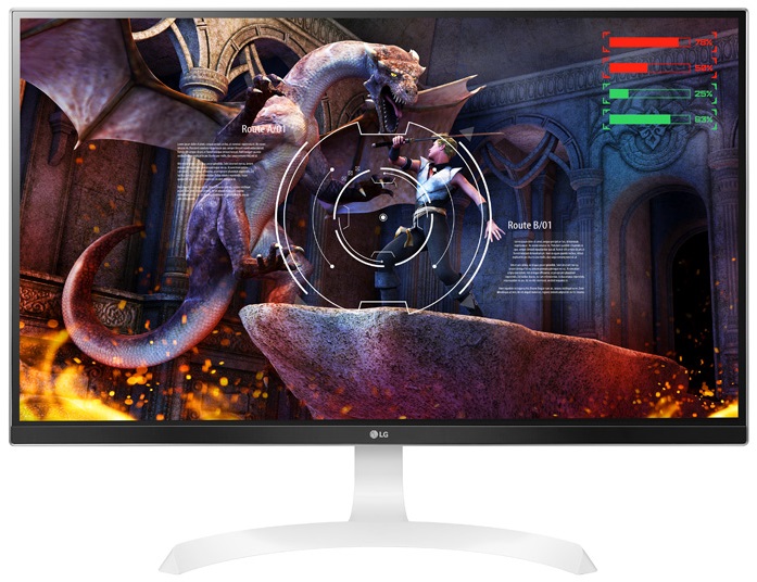 4К монитор LG 27UD69P-W