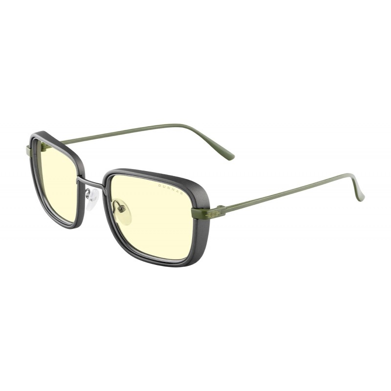 Очки для компьютера GUNNAR FALLOUT VAULT 33, Amber, GUNMETAL-OLIVE (FAL-05501)
