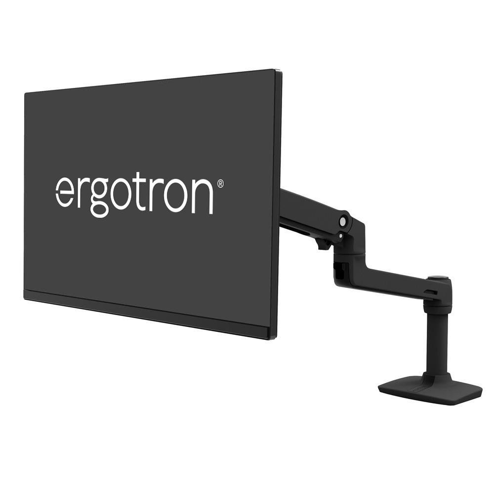 Настольное крепление Ergotron LX Desk Monitor Arm (matte black) (45-241-224)