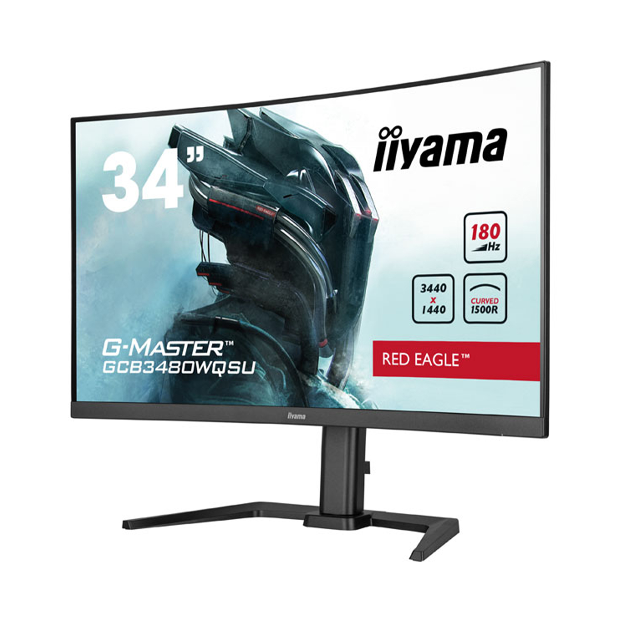 3.5K монитор Iiyama G-Master GCB3480WQSU-B1