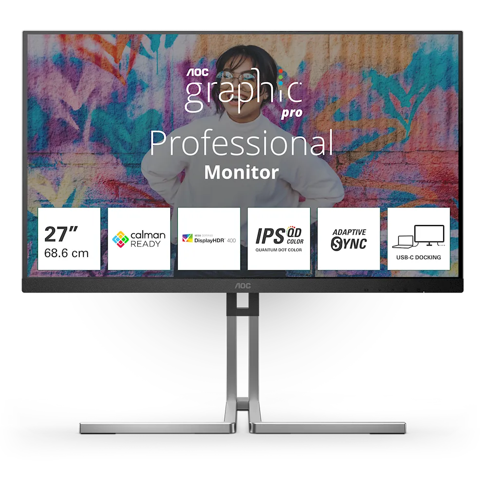WQHD монитор AOC Q27U3CV