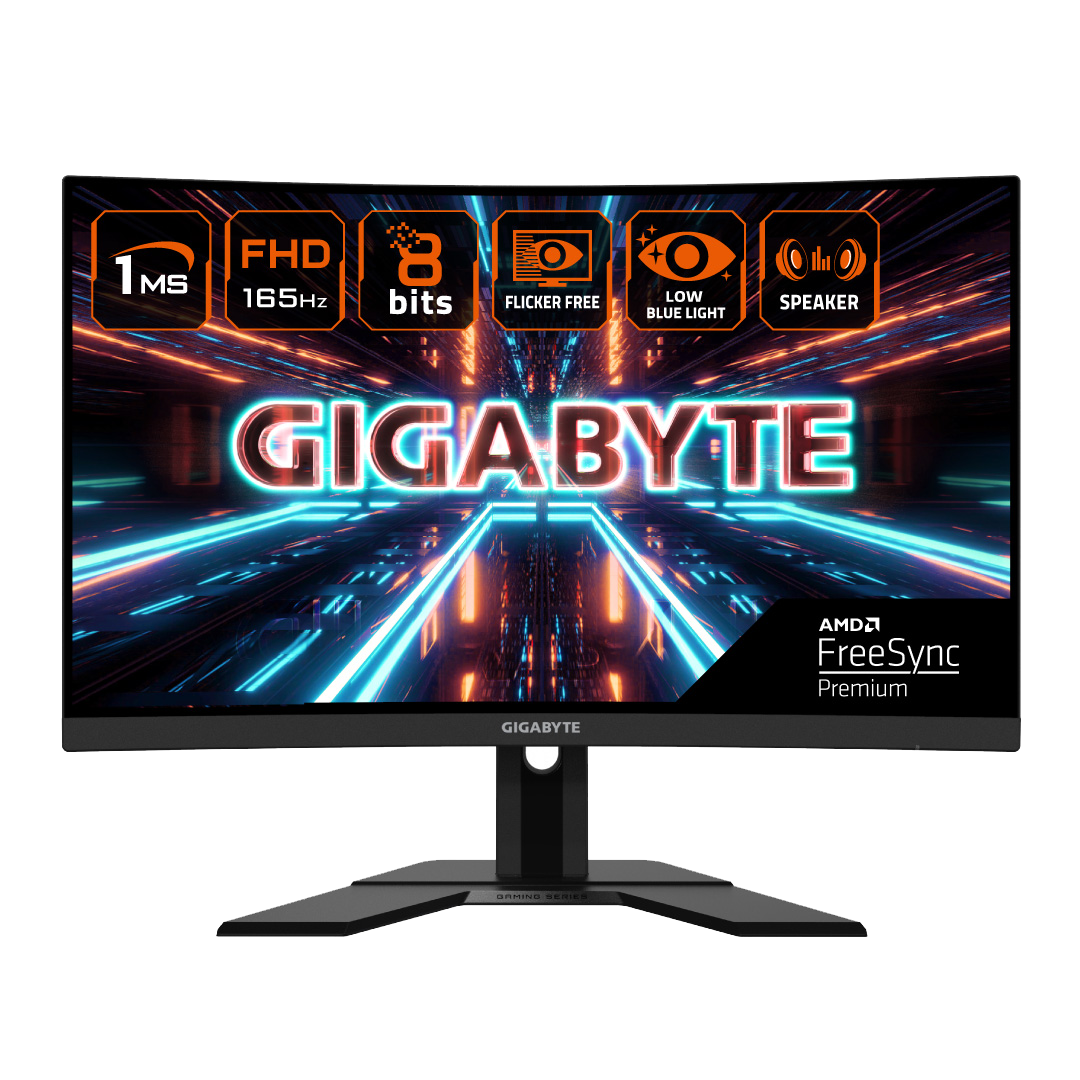 Full HD монитор Gigabyte G27FC