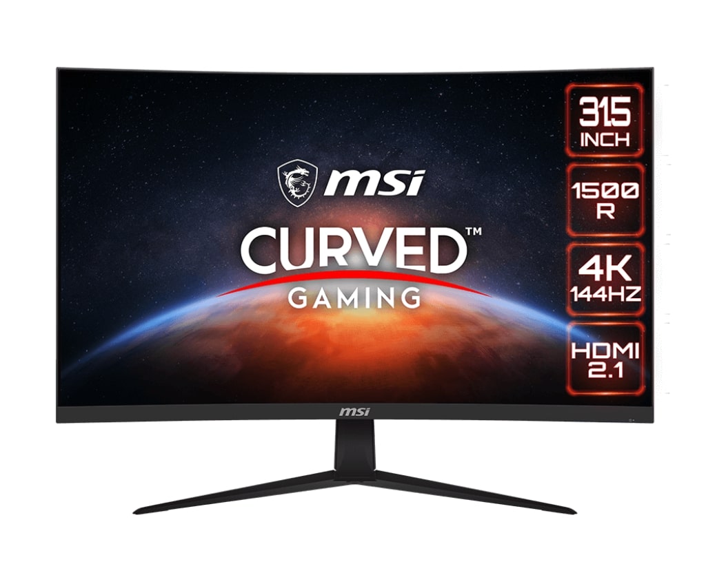 4K монитор MSI G321CU