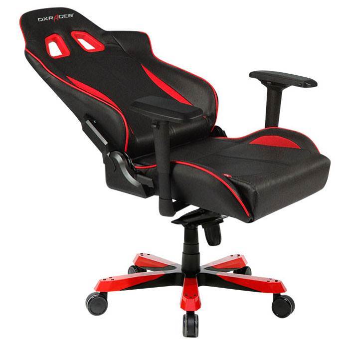 Компьютерное игровое кресло DXRacer OH/KS57/NR - фото 2