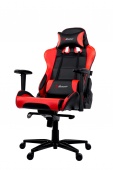 Компьютерное игровое кресло Arozzi Verona XL+ Red