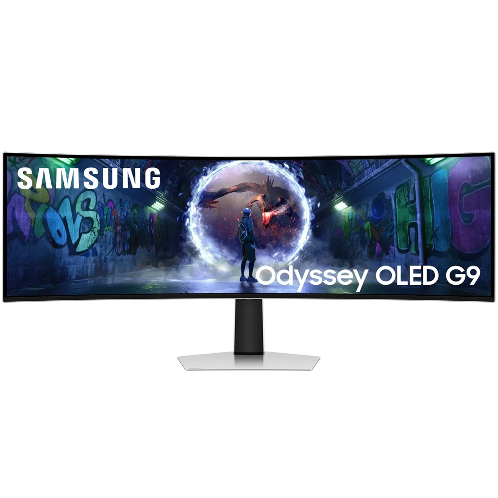 DWQHD QD-OLED монитор Samsung Odyssey G9 G93SD (LS49DG932SIXCI)