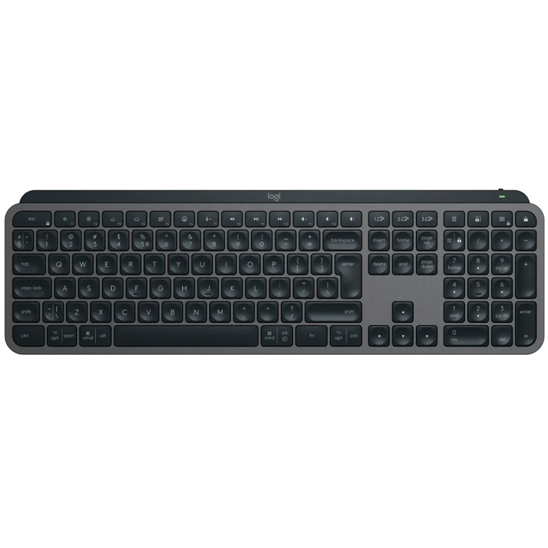 Клавиатура беспроводная Logitech MX Keys S Graphite