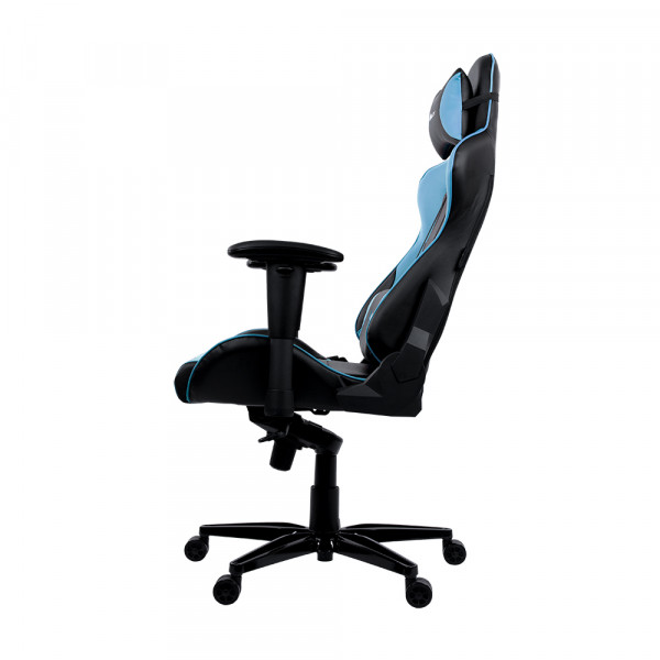 Компьютерное игровое кресло Arozzi Verona XL+ Blue - фото 7