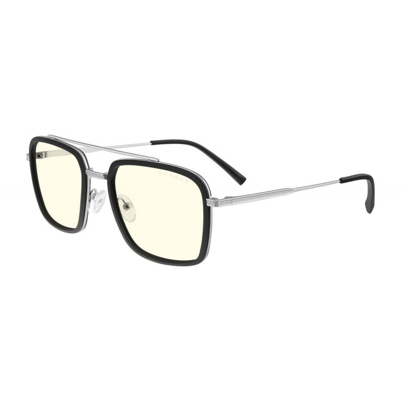 Очки для компьютера (для геймеров) GUNNAR Stark Industries Edition Clear, Silver (EDI-12309)