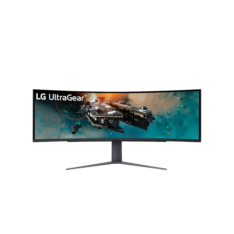 DWQHD монитор LG 49GR85DC-B