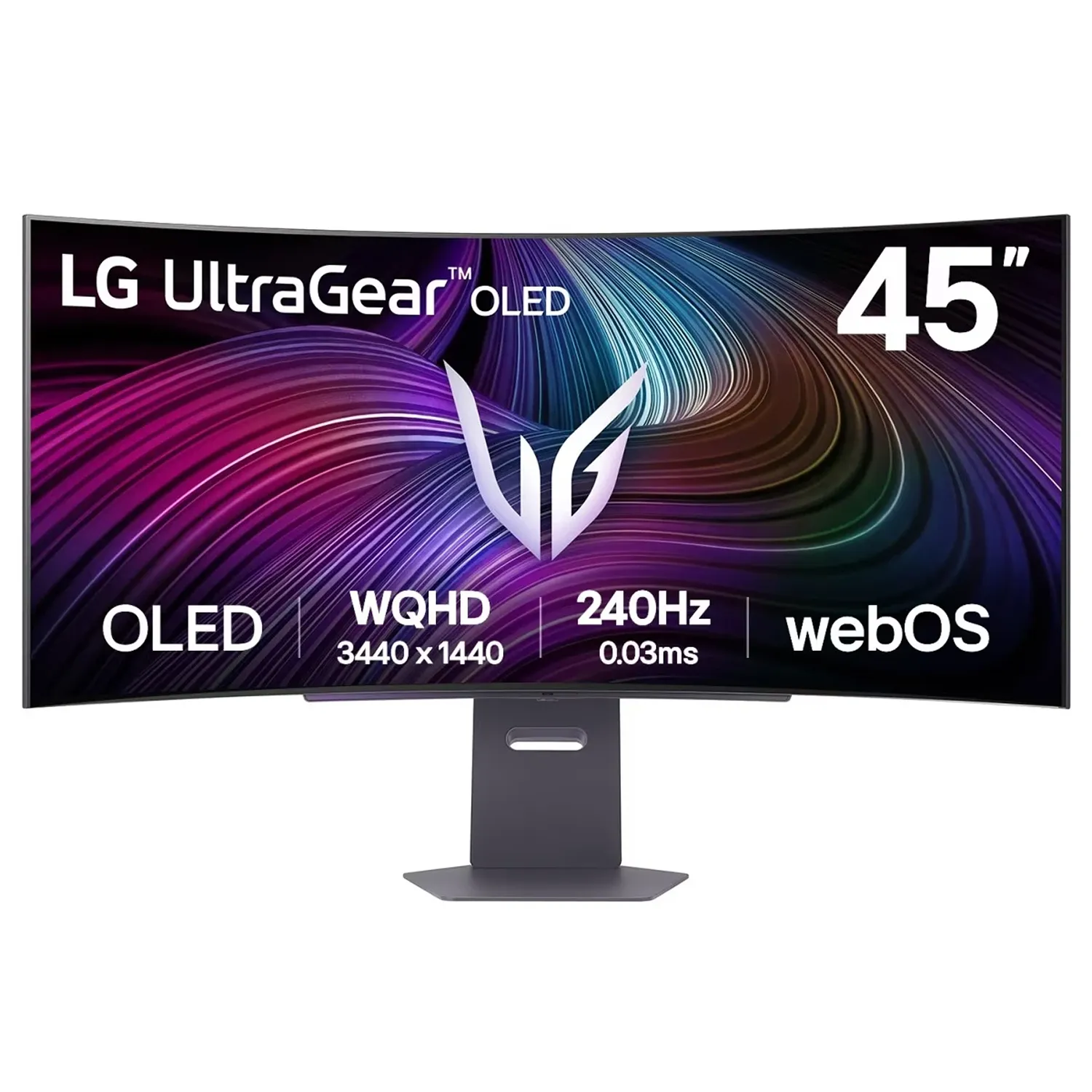 3.5K OLED монитор LG UltraGear 45GX90SA-B