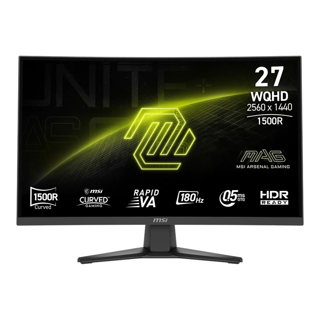 WQHD монитор MSI MAG 275CQF E18
