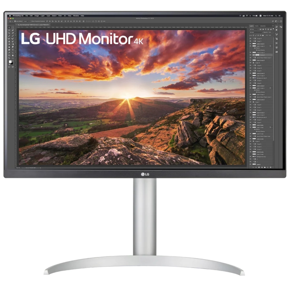 4К монитор LG 27UP850-W