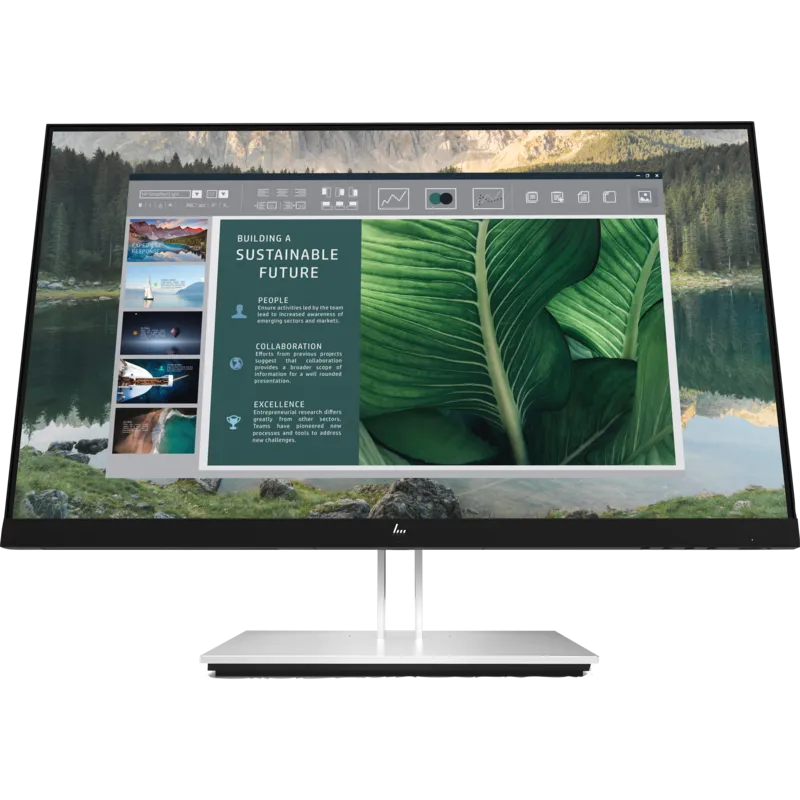 Full HD монитор HP E24u G4