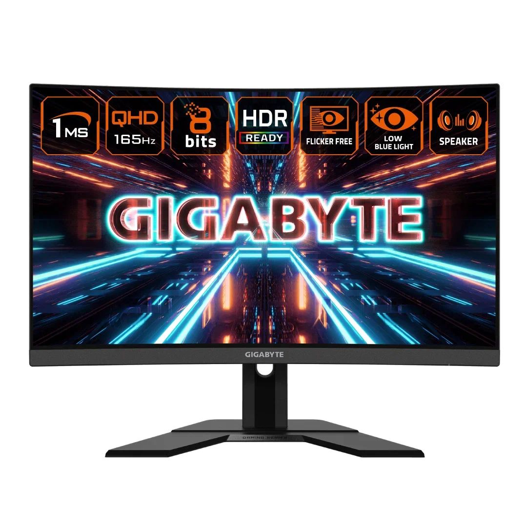 WQHD монитор Gigabyte G27QC