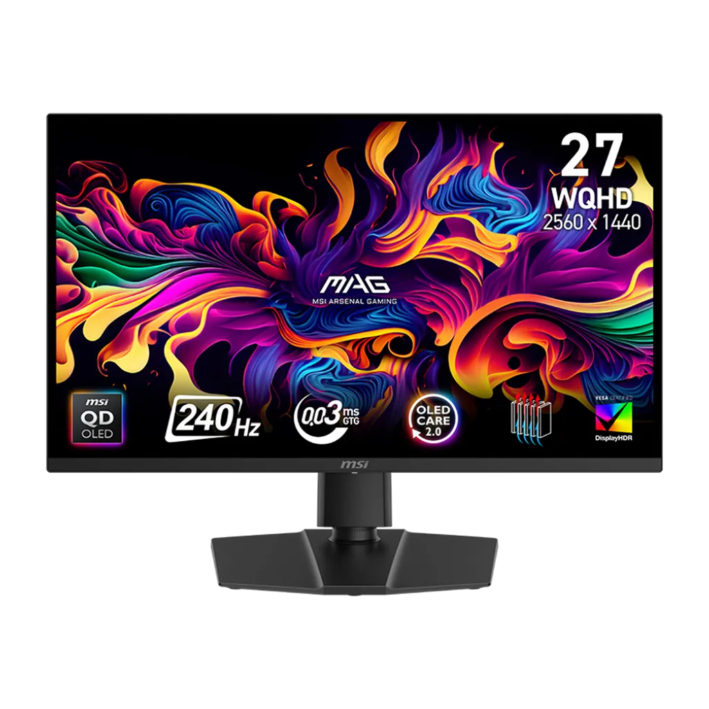 WQHD QD-OLED монитор MSI MAG 271QP X24