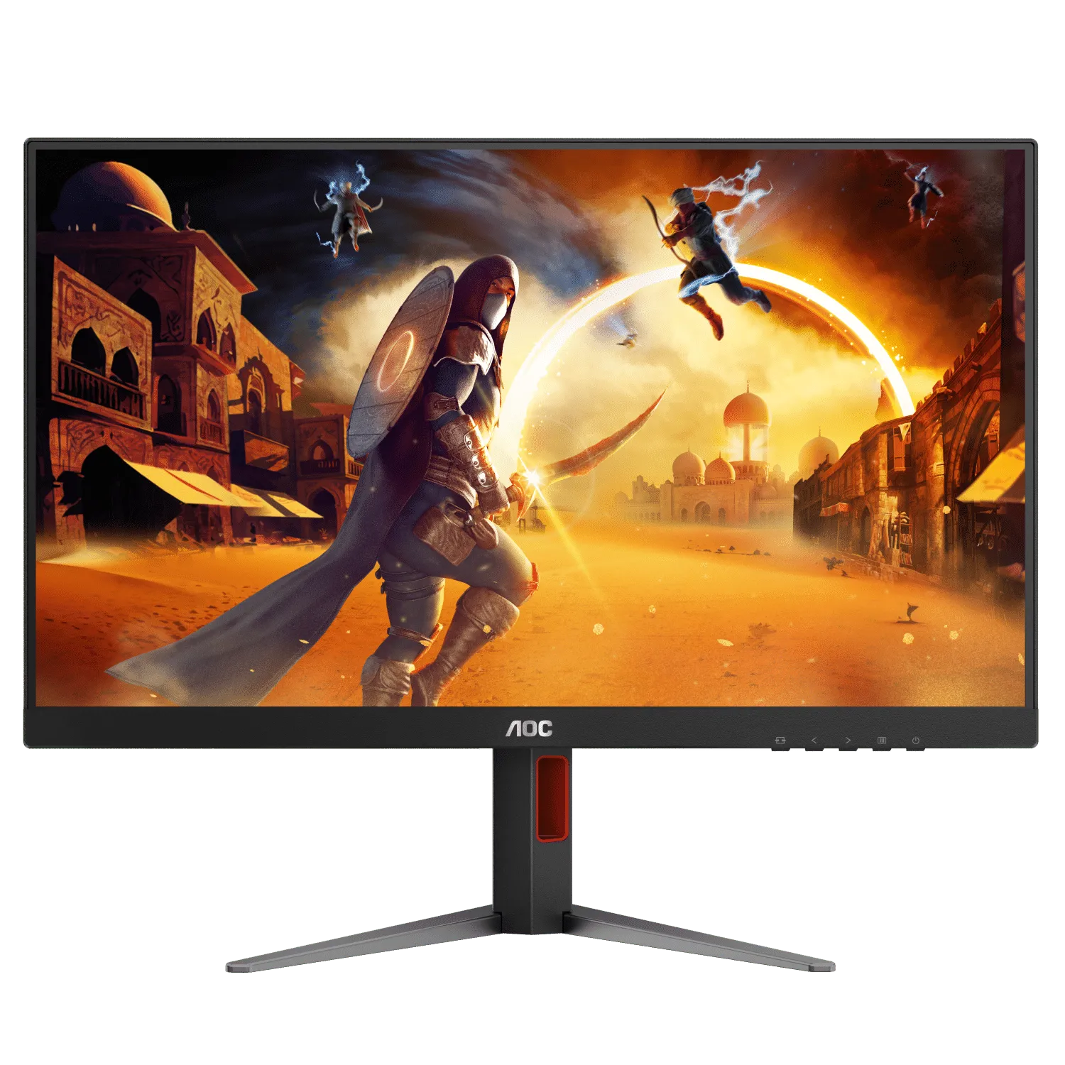 WQHD монитор AOC Q27G4/D
