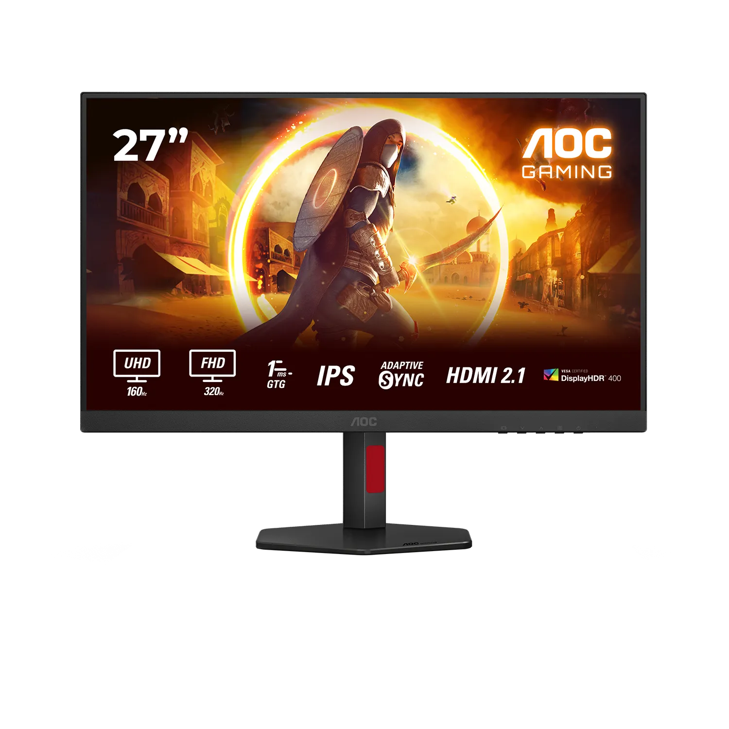 4K монитор AOC U27G4R