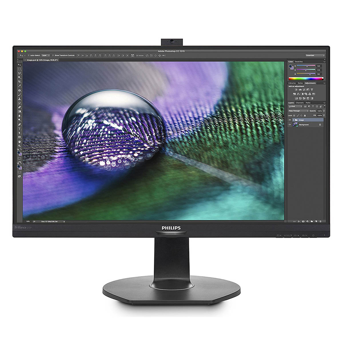 4K монитор Philips 272P7VPTKEB