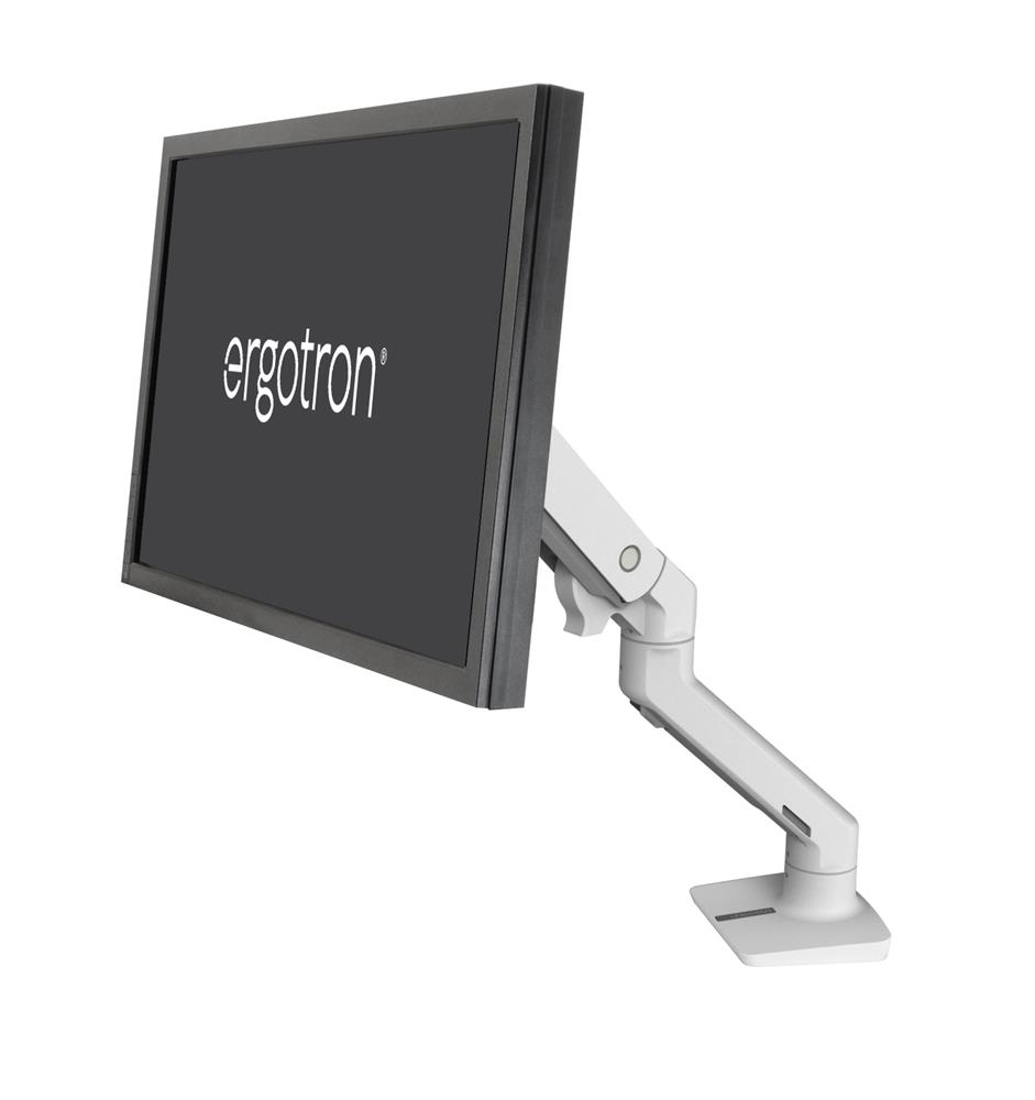 Настольный кронштейн Ergotron HX Desk Monitor Arm (white) (45-475-216)