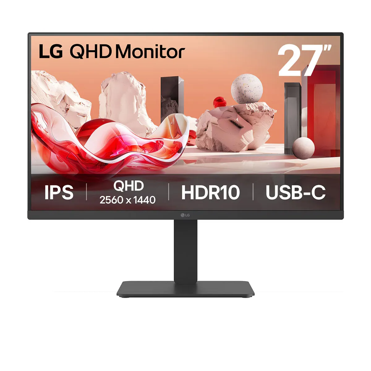 WQHD монитор LG 27BA65QB-B