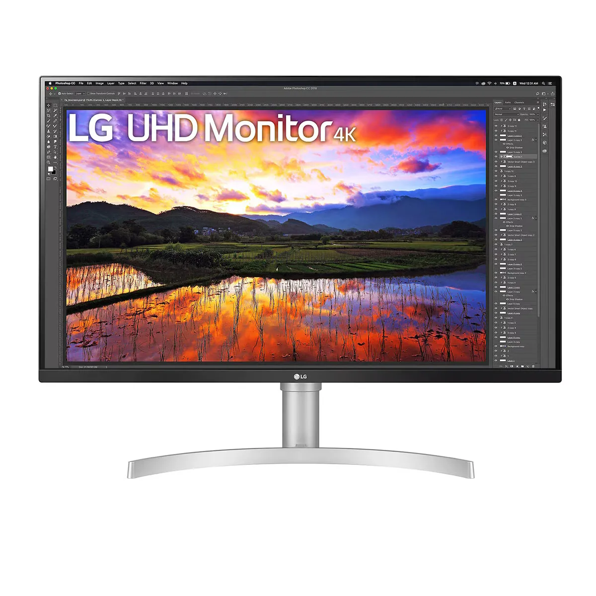 4K монитор LG 32UN650K-W