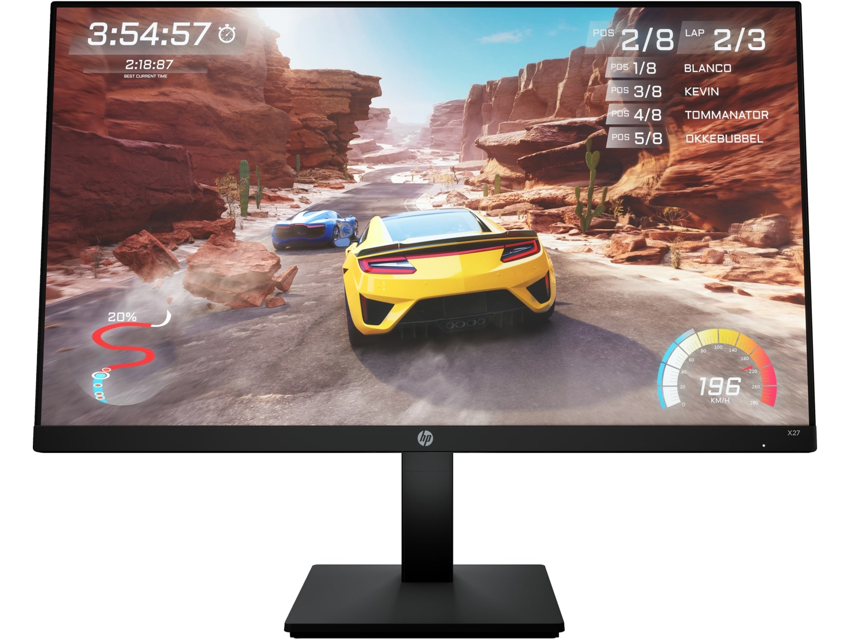 Full HD монитор HP X27