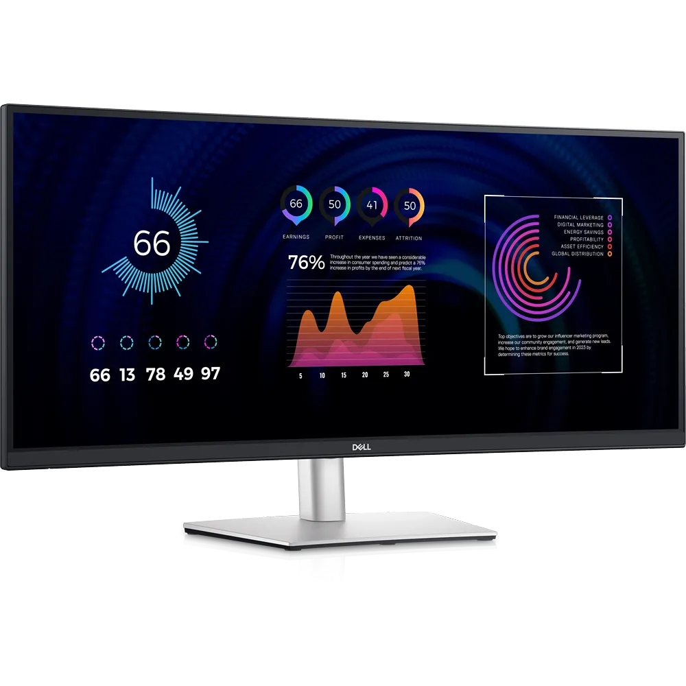 3.5K монитор Dell P3424WE