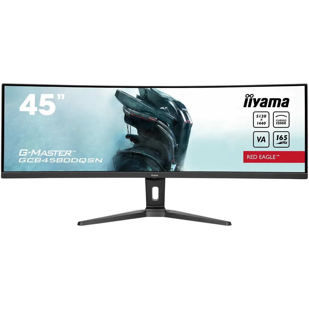DWQHD монитор Iiyama G-Master GCB4580DQSN-B1