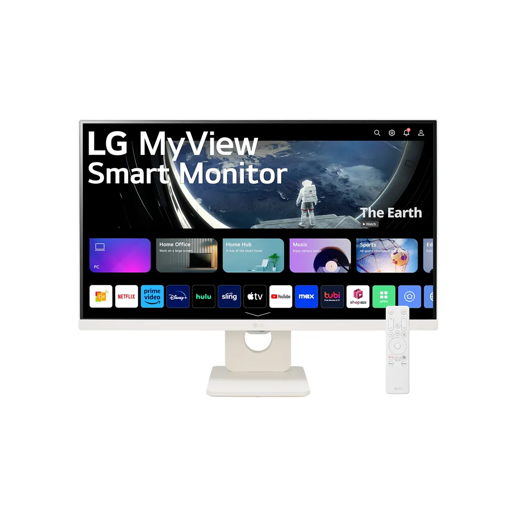 Full HD SMART монитор LG 25SR50F-W