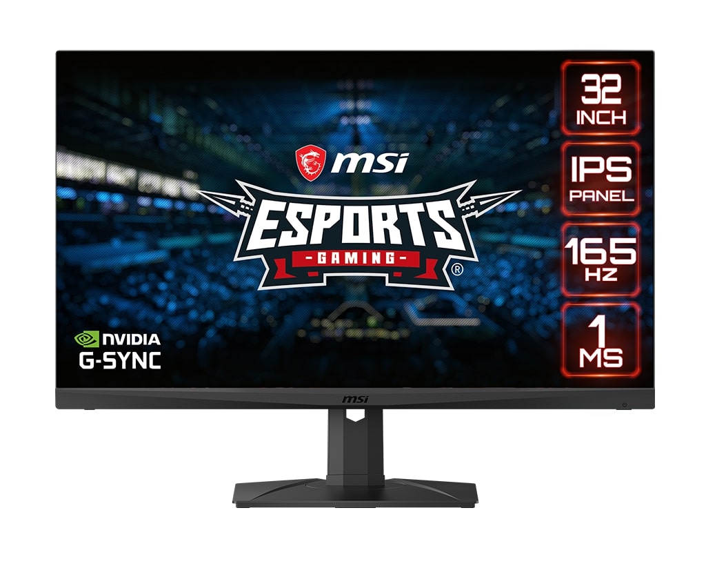 WQHD монитор MSI MAG321QR