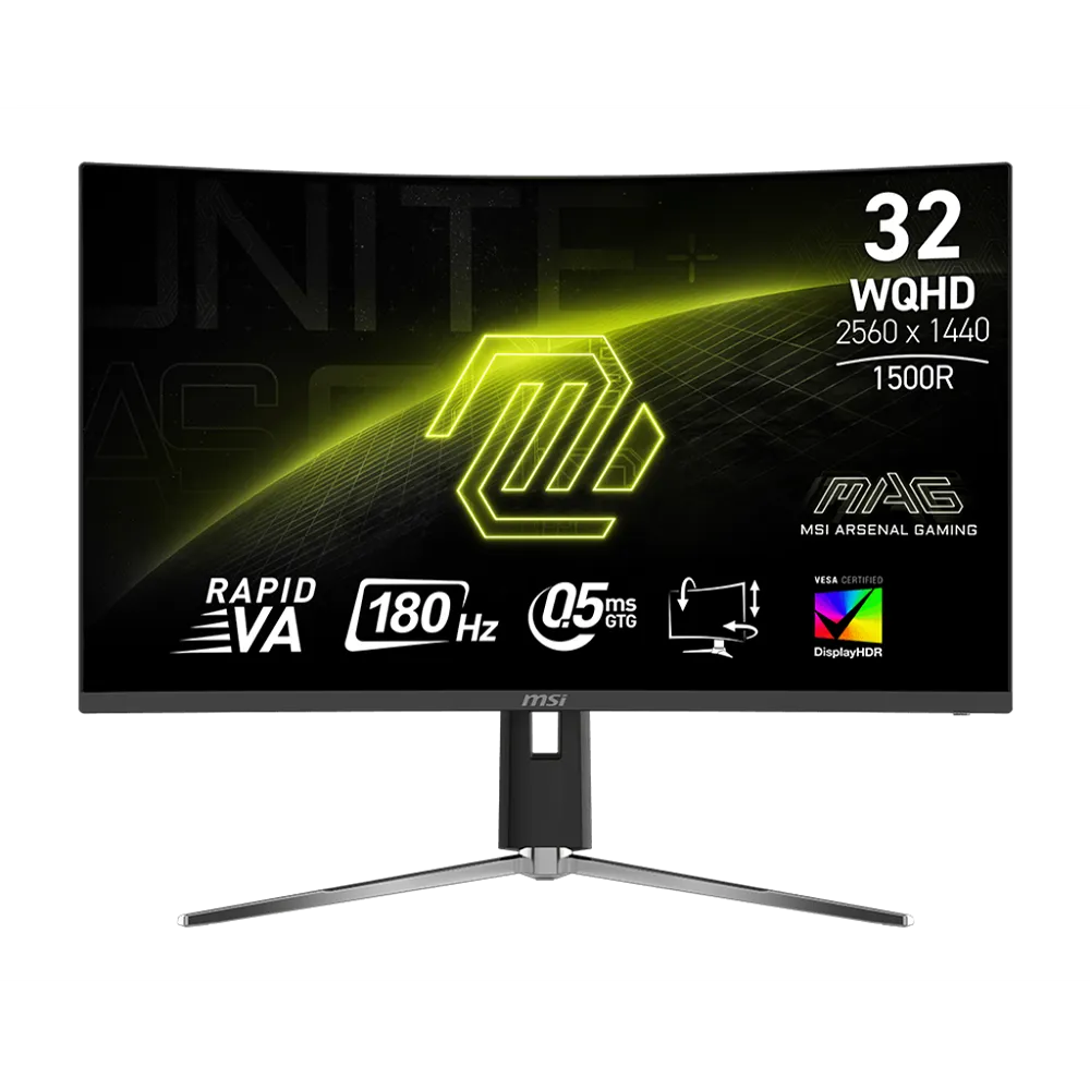 WQHD монитор MSI MAG 32CQ6PF