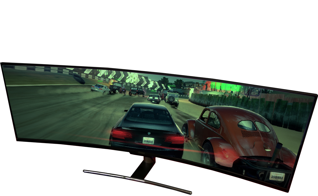 Double Full HD монитор MSI Optix MAG491C