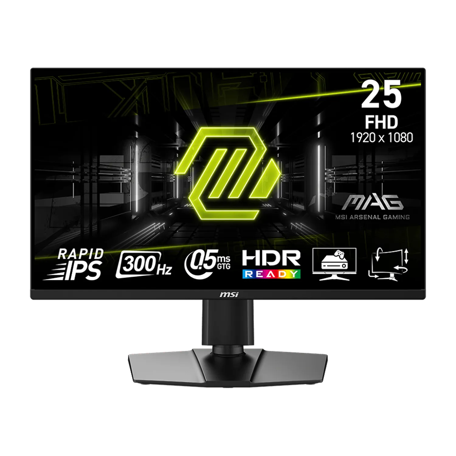 Full HD монитор MSI MAG 255PXF