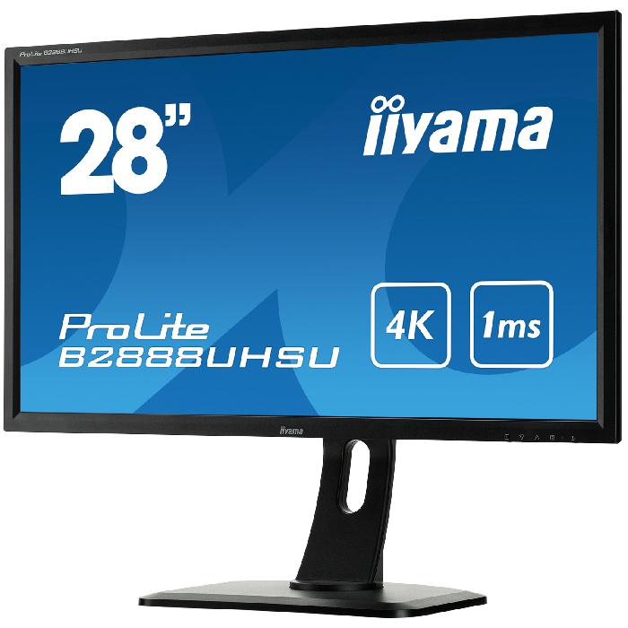 4К монитор iiyama ProLite B2888UHSU-B1