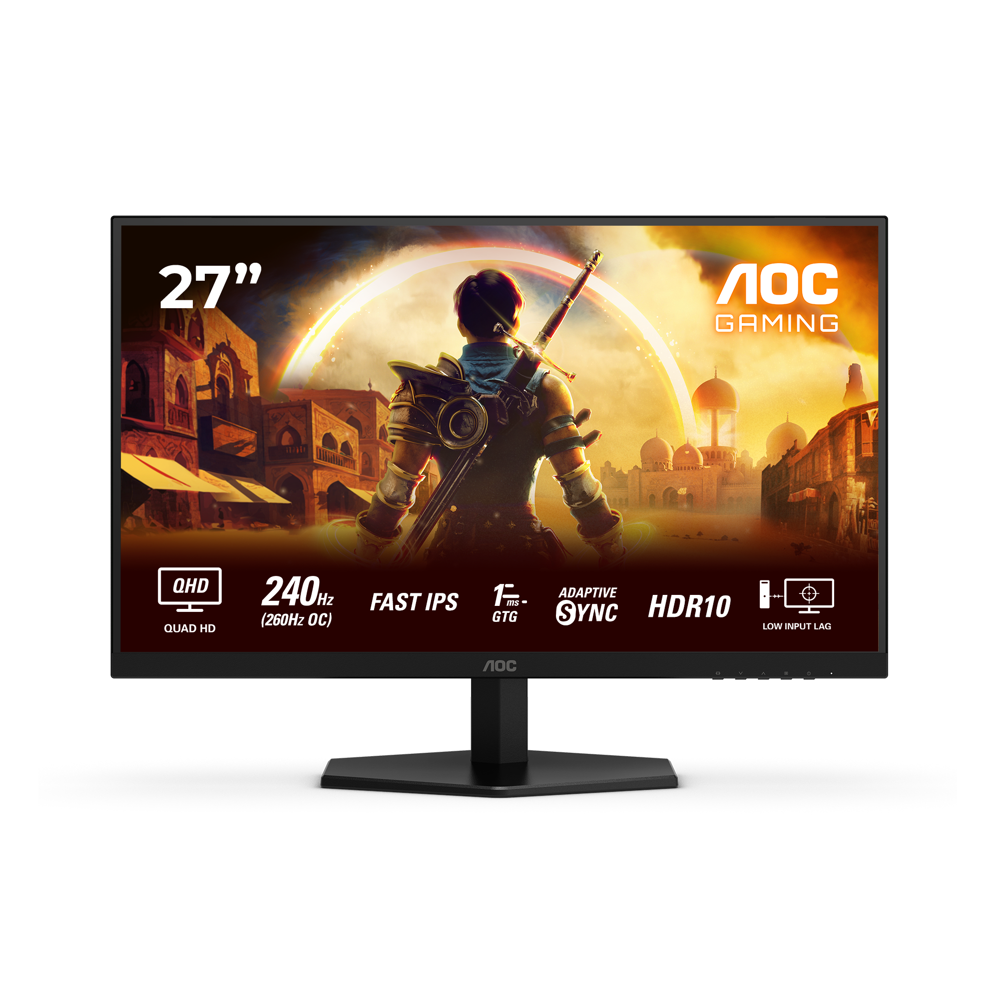 WQHD монитор AOC Q27G42ZE