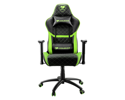 Игровое кресло Cougar NEON Green (3MNEONXG.0001)
