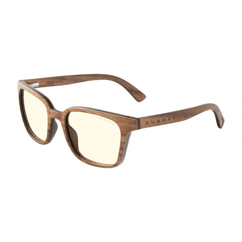 Очки для компьютера GUNNAR Groot Edition Clear, Дерево (GRT-11409)
