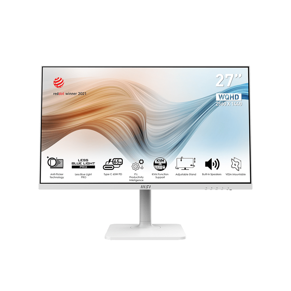 WQHD монитор MSI Modern MD272QPW