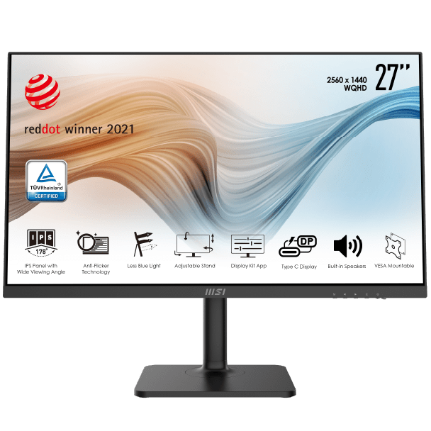 WQHD монитор MSI Modern MD271QP