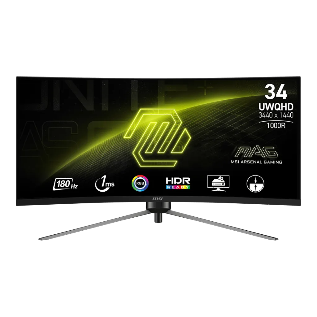 3.5K монитор MSI MAG 345CQR