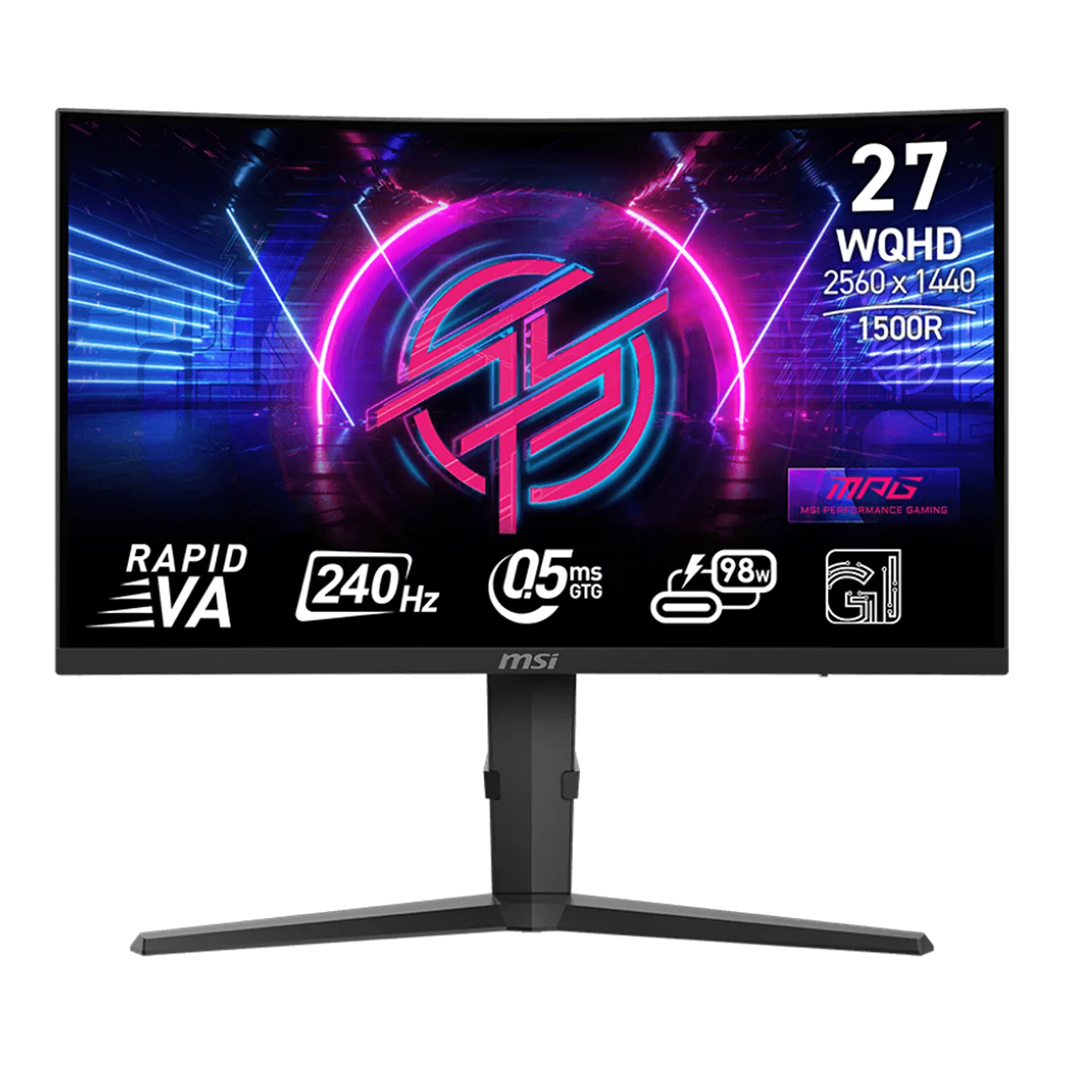 WQHD монитор MSI MPG 275CQRXF
