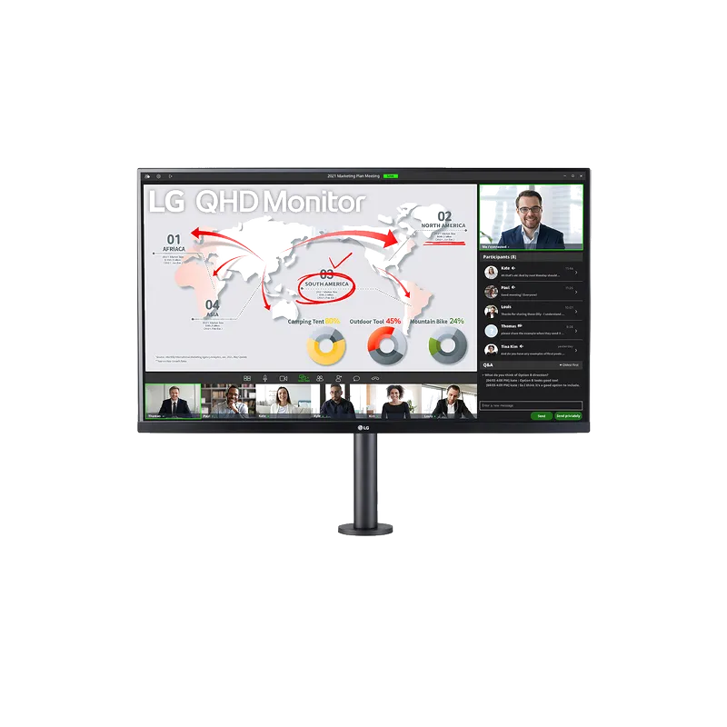 WQHD монитор LG 32QP880-B