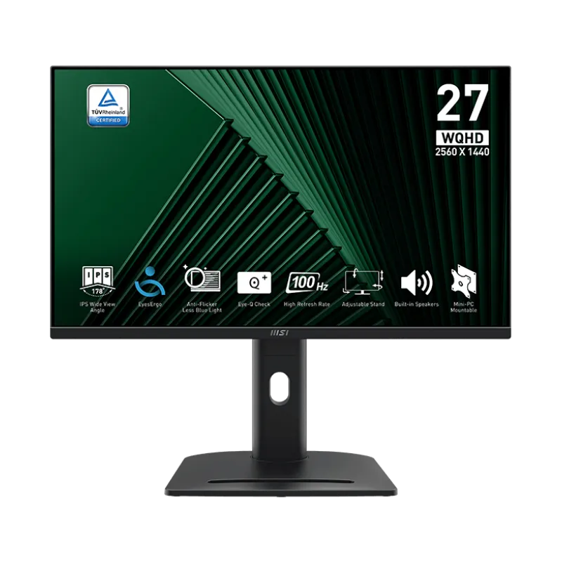 WQHD монитор MSI PRO MP275QPG