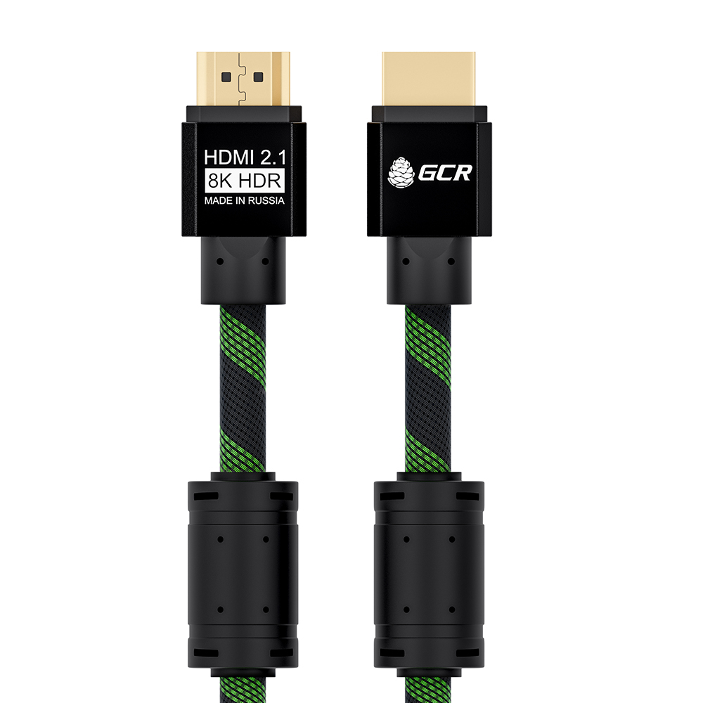 Кабель Greenconnect HDMI - HDMI 1м (GCR-51833)