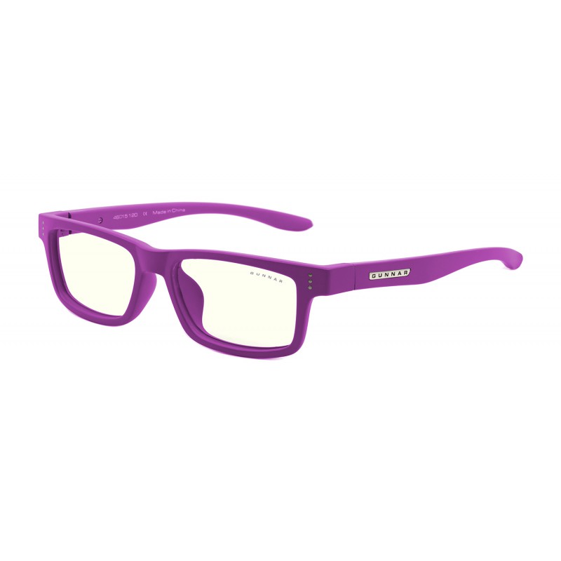 Детские очки для компьютера (4-8 лет) GUNNAR Cruz Kids Small Clear Natural, Magenta (CRU-09609)