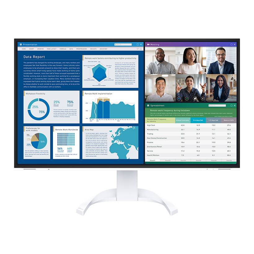 4K монитор EIZO FlexScan EV3240X-WT